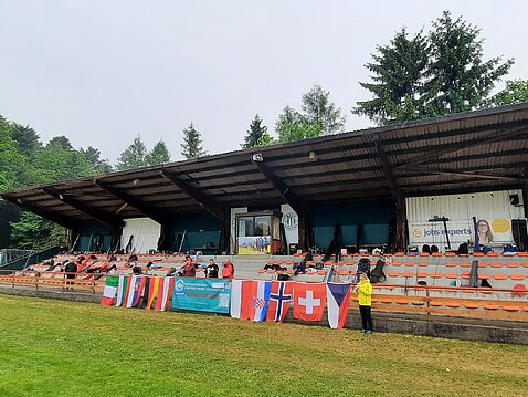 Eröffnung des 2. Weltcups Eröffnung des 2. Weltcups