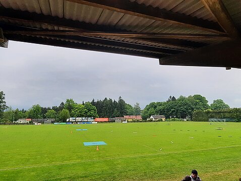 Sportanlage vom ATSV Lenzing Sportanlage vom ATSV Lenzing