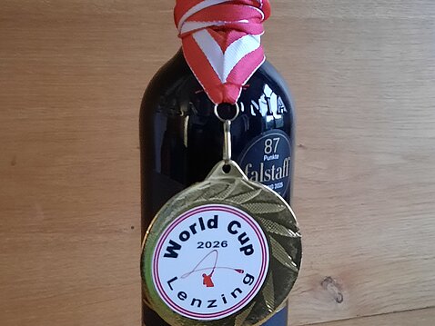 erste Goldmedaille in einem Weltcup Turnier erste Goldmedaille in einem Weltcup Turnier